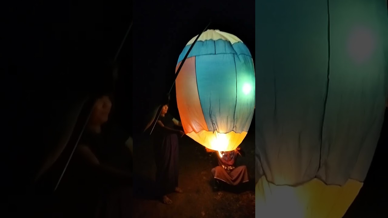 သီတင်းကျွတ် မီးပုံးပျံ