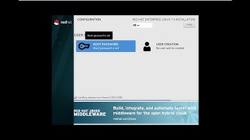 How to install Redhat Server 7.4 in VMware