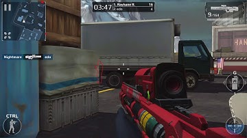 Modern combat 5 : Free for all dread eye & grinder