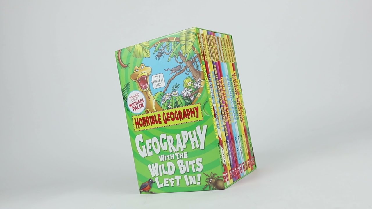 Horrible Geography Collection 12 Book Box Set - Ages 9-14