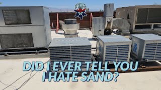 DID I EVER TELL YOU I HATE SAND?
