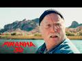 This is why people wear life jackets 🐟 Piranha 3D | Richard Dreyfuss