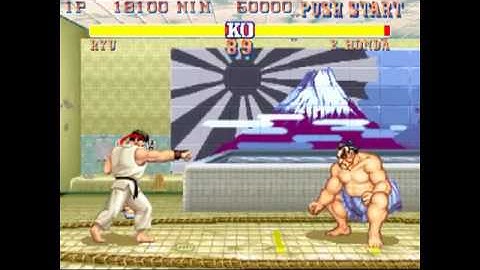 ZD soft screen - Street Fighter 2 MAME 32 PC HD recording/capture
