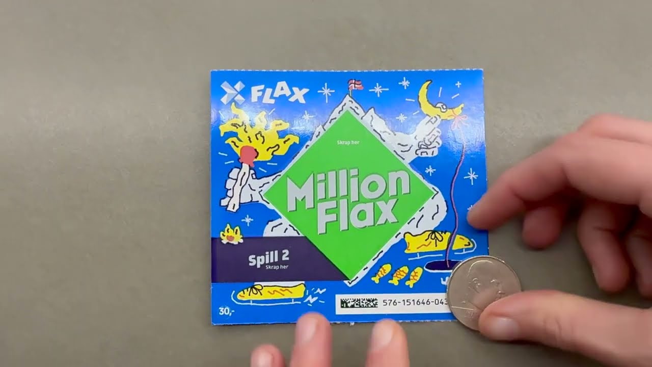 DAY 112 of Everyday MillionFlax | Norway