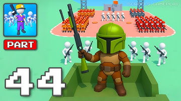 Army War Camp: Battle Game - Gameplay Walkthrough Part 44 - Command Troops To Victory (iOS, Android)