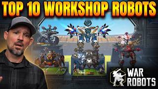 Download lagu Top 10 F2P Robots - Which Workshop Robots are Still Meta? War Robots