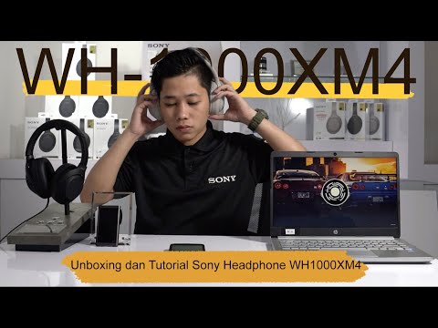 WH1000XM4 Review dan tutorial - Headphone Genius dari Sony 