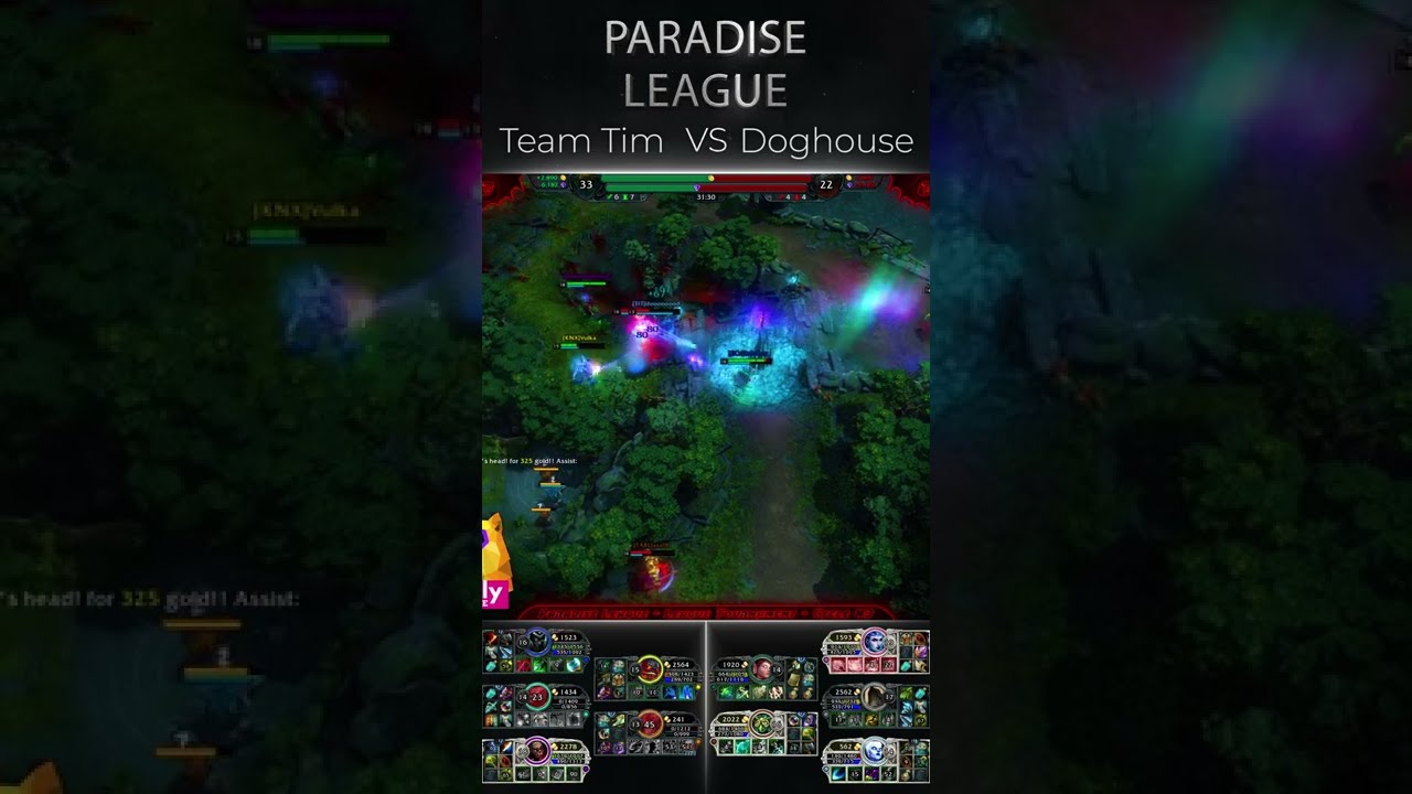 Doghouse Picks Team Tim One By One With Their Amazing Team Synergy #Shorts #HoN