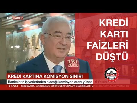 KOMİSYON FAİZLERİ DÜŞTÜ