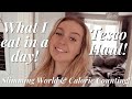 TESCO FOOD HAUL! | WHAT I EAT IN A DAY ON SLIMMING WORLD & CALORIE COUNTING!