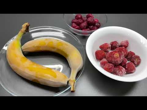 Video: Banane - Reisdessert Mit Früchten