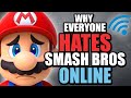 Why Everyone Hates Smash Bros Online