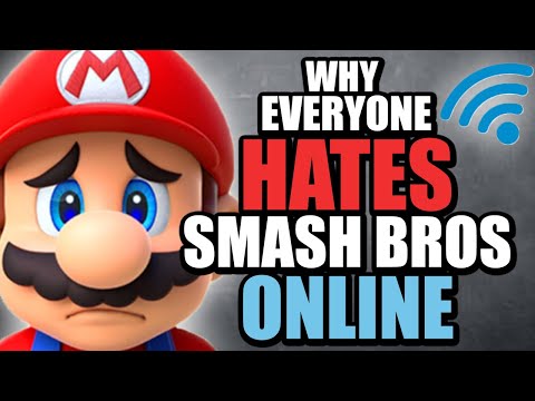 Why Everyone Hates Smash Bros Online