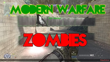 MW2 Zombies - Zombies On Favela!