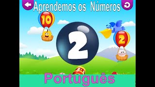 TYR ENGRAÇADO Аprendemos os  Números. (PT) / Português