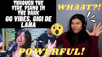 GG Vibes | Through the Fire × Piano in The Dark| Gigi De Lana, Jon•LA •Jake •Romeo l FILIPINA REACTS