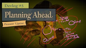 Indie Game Devlog #5 ~ Planning Ahead