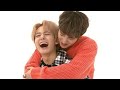 More adorable moments between Ravn and Hwanwoong