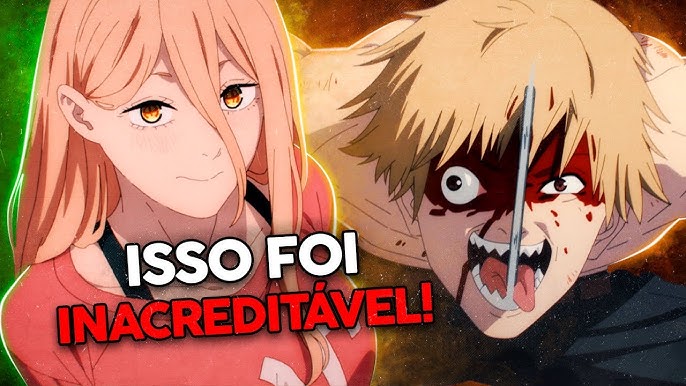 NÃO ACREDITO QUE ELE REALMENTE FEZ ISSO! - Chainsaw Man EP 5 