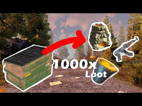 7 days to die but its 1000x loot