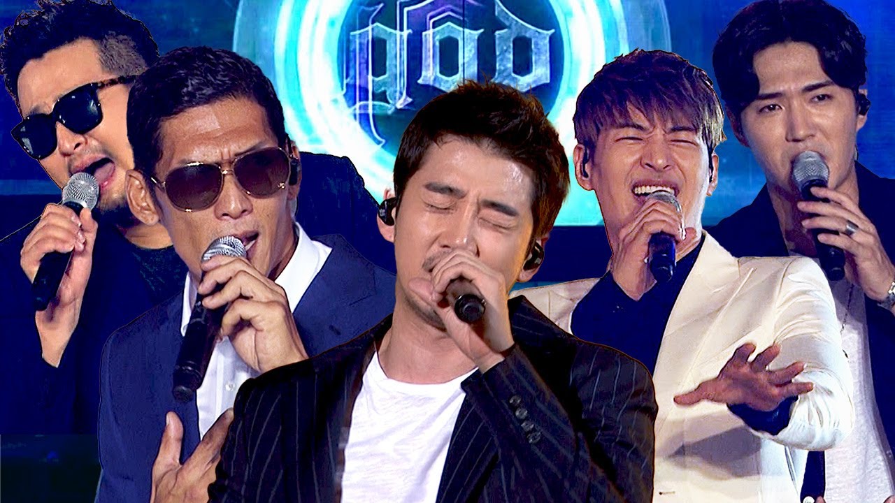 [고화질]🌈나는 대한민국⌛ 지오디(god) - 길, 거짓말, 니가 있어야 할 곳, 촛불 하나 | KBS 20150815