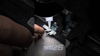 How to replace Charging port Samsung A13 Part 1 Fast Mode