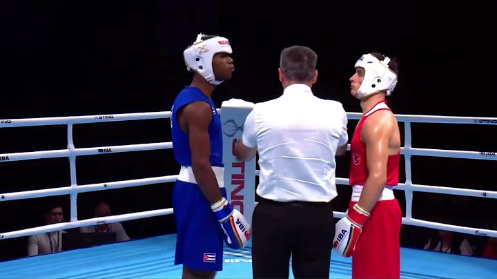Jorge Daniel Forcades (CUB) vs. Bilge Kagan Kanli ...