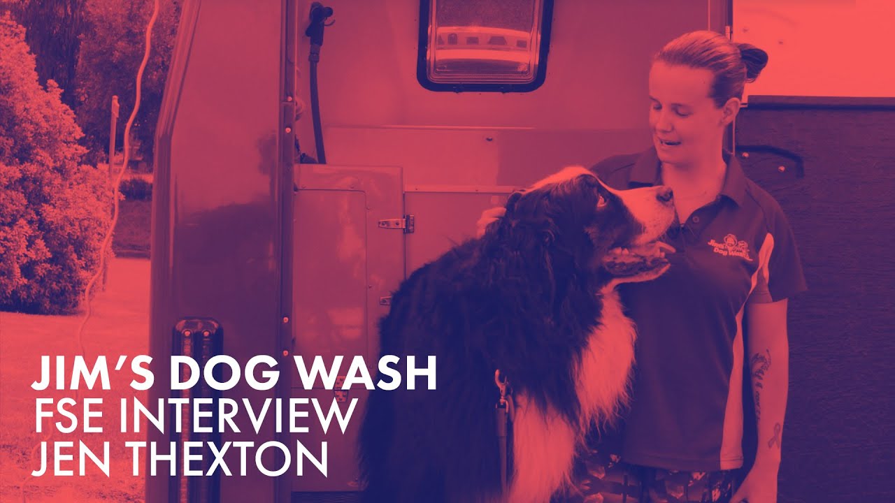 Interview with Jen Thexton from Jim's Dog Wash about the franchise and Victorian lockdown.