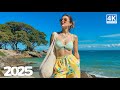 Best Vocal Tropical Deep House Mix 2025 🏖️ Chill Travel & Relaxing Beach Summer Vibes in 4K UHD