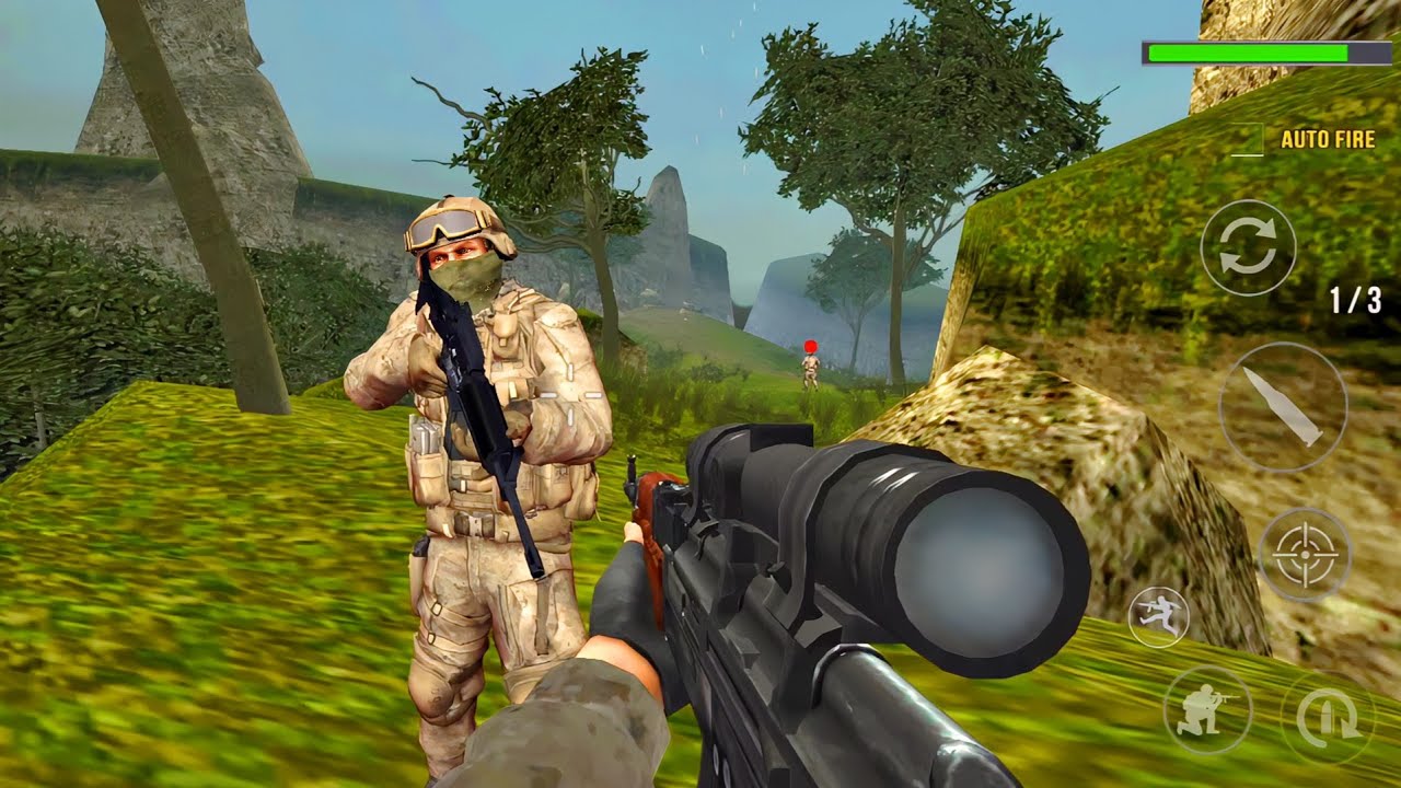 FPS Task Force -New Action Games _ FPS Shooting Games _ Android GamePlay #9