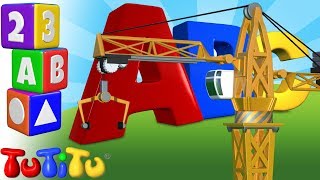 TuTiTu Preschool | Crane | Learning the Alphabet with TuTiTu ABC TuTiTu Preschool | Crane | Learning the Alphabet with TuTiTu ABC