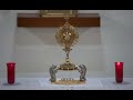 Perpetual Eucharistic Adoration from Saint Mary Chapel, Middletown, NJ