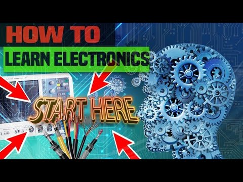 Video: Hvordan lære elektronikk (med bilder)