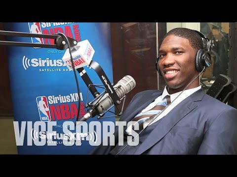 Ride Along: Joel Embiid Chugs Shirley Temples and Tweets Rihanna