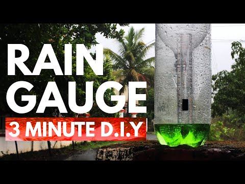 How to make a Rain Gauge | dArtofscience