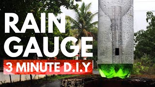 How to make a Rain Gauge | dArtofscience