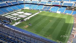 Real Madrid - Santiago Bernabéu Stadium July 2019