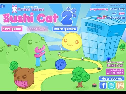 Sushi Cat 2 (Full Game)