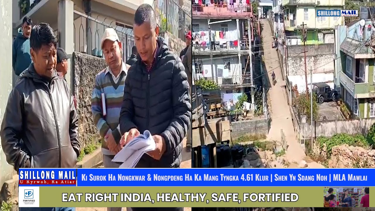 Ki Surok Ha Nongkwar & Nongpdeng Ha Ka Mang Tyngka 4.61 Klur | Shen Yn Sdang Noh | MLA Mawlai