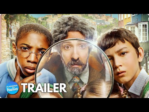 LA MISTERIOSA ACCADEMIA DEI GIOVANI GENI (2021) Trailer ITA del film con Tony Hale