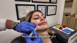 Myshape Elixir Plus Ile Lifting Klasik Mezoterapi Uygulaması