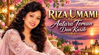 RIZA UMAMI - Antara Teman Dan Kasih | @DANGDUT EMAS