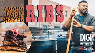 Dig In Buffalo Southern Junction s fall-off-the-bone ancho maple glazed ribs