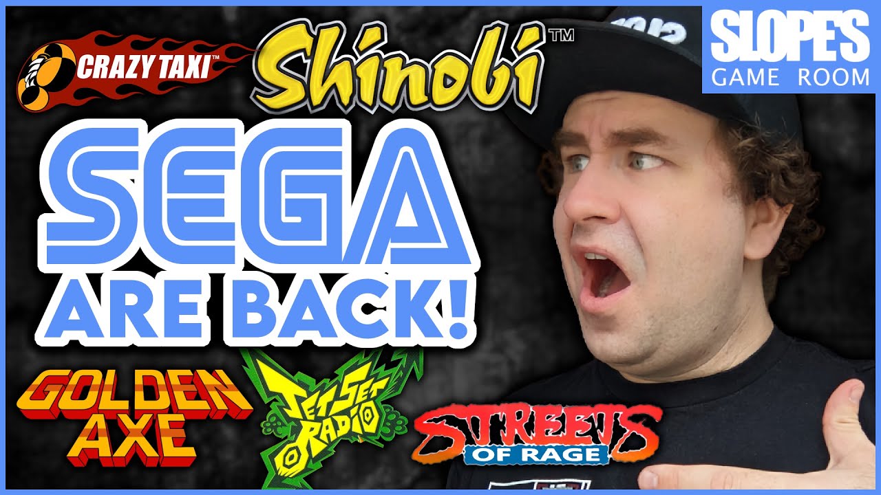 SEGA anuncia novos Streets of Rage, Crazy Taxi, Shinobi e mais - Canaltech