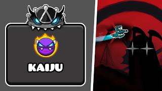 WEEKLY DEMON #464: KAIJU (EASY DEMON) by IpuNneO | Geometry Dash