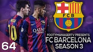 Football manager 2015 let's play | fc barcelona #64 tah wants to for
spain