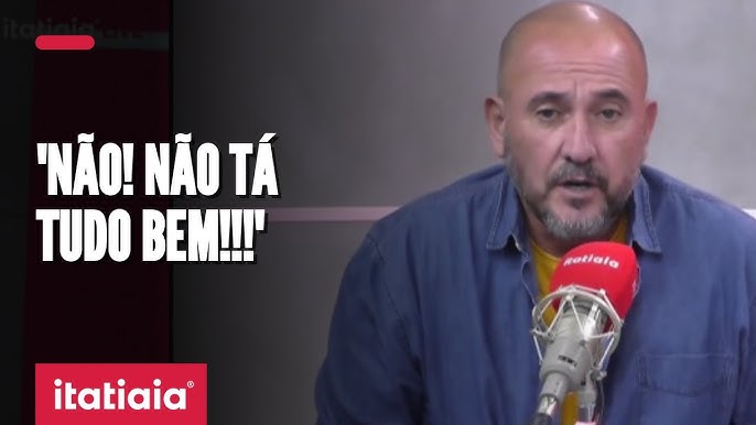 Alberto Rodrigues, da Itatiaia, desabafa após derrota do Cruzeiro: Vergonha  - Superesportes