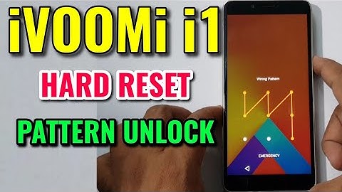 iVOOMi i1 Hard Reset or Pattern Unlock Easy Trick With Keys