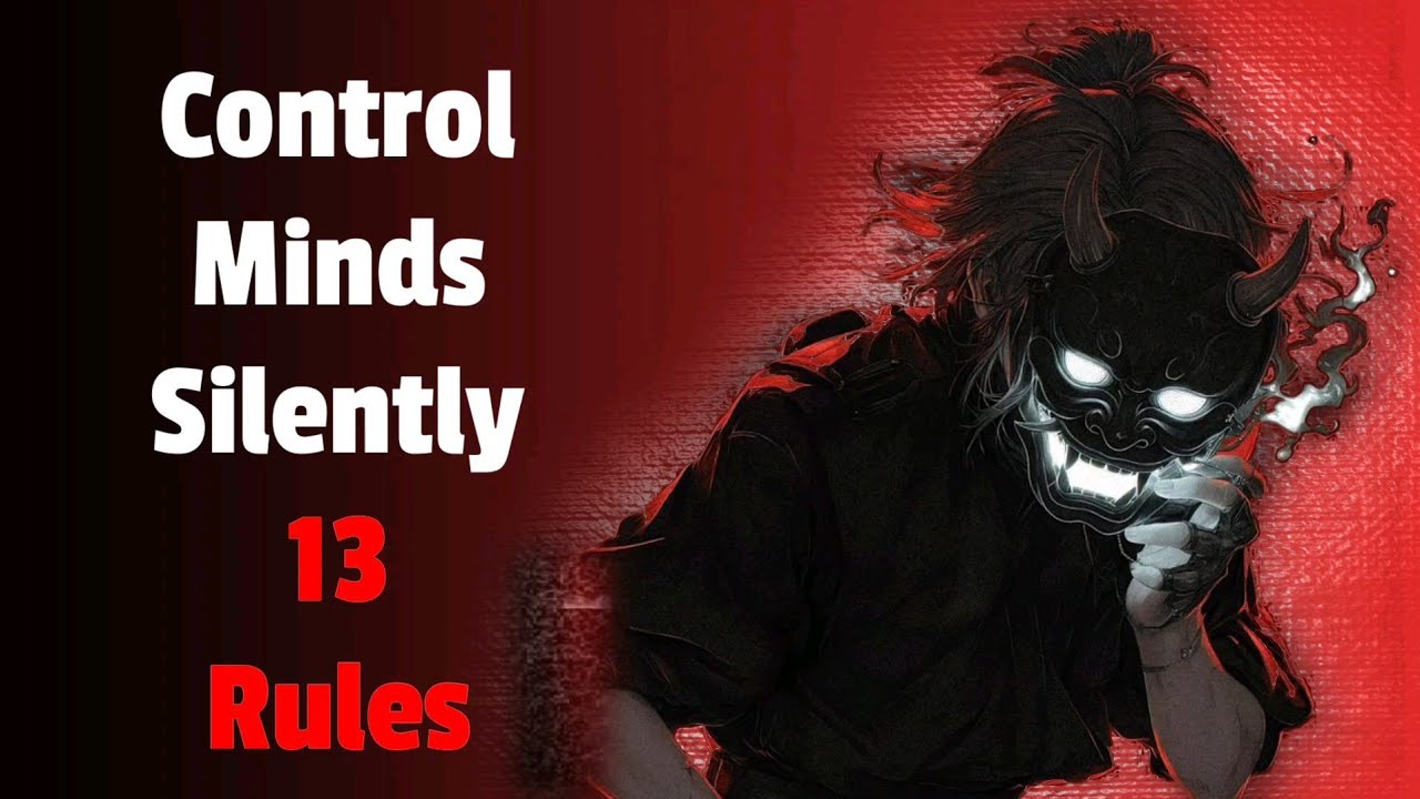 13 Dark Psychology Tactics Jo Har Successful Insaan Use Karta Hai | Control Without Touch