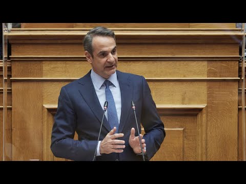 Ομιλία Κυριάκου Μητσοτάκη στη Βουλή | Συμφωνία Αμοιβαίας Αμυντικής Συνεργασίας μεταξύ Ελλάδας - ΗΠΑ